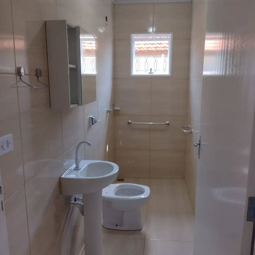 Banheiro — Reforma concluída