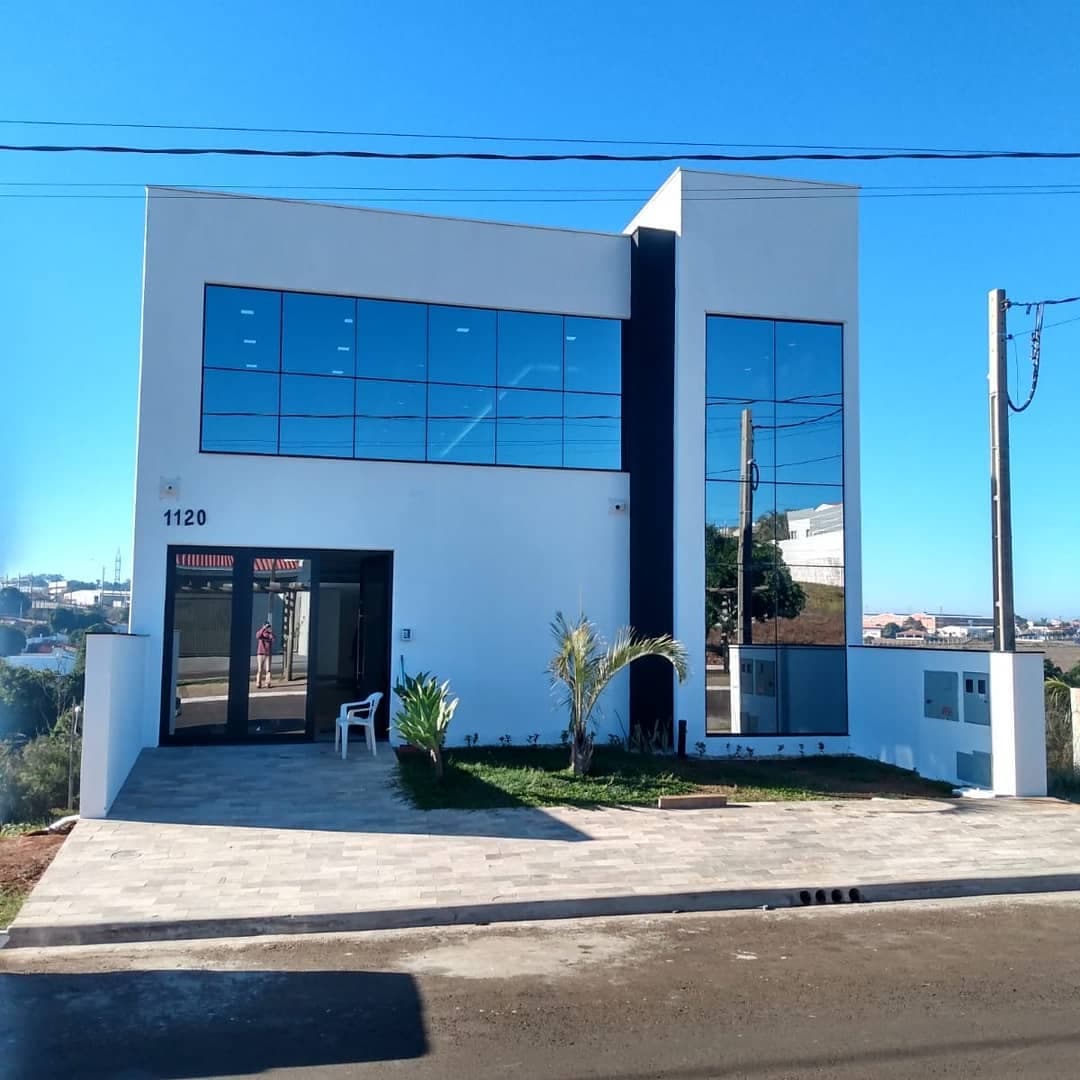 Barracão — Obra finalizada