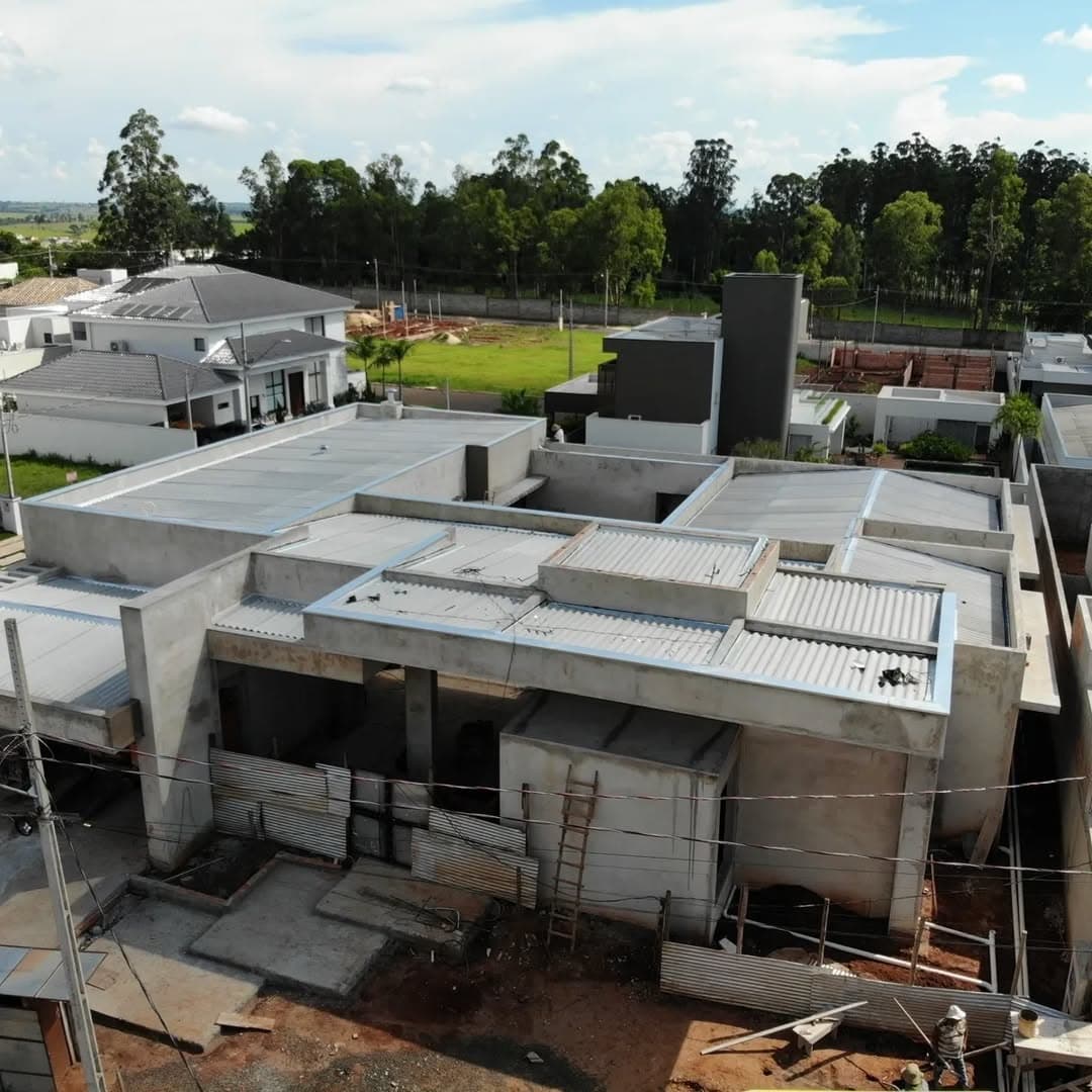 Obra residencial — Fase 1