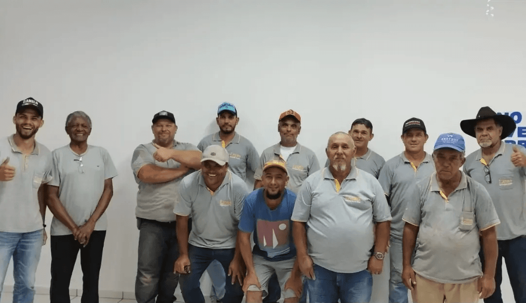 Equipe Lauro Construções reunida